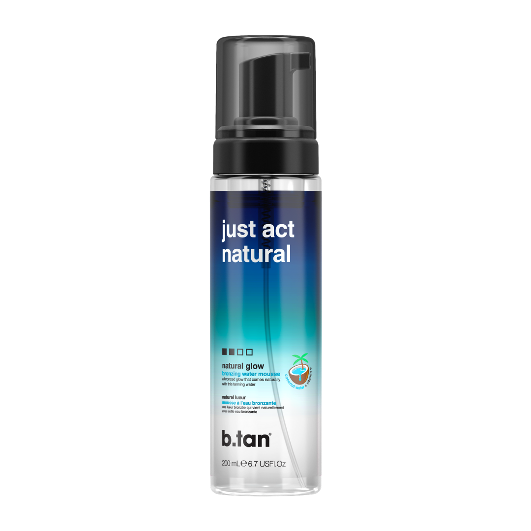 B.tan - Just act natural