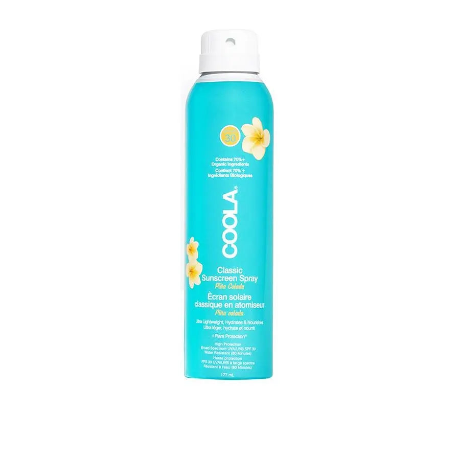 Coola - Classic Body Spray Piña Colada SPF 30, 177 ml.