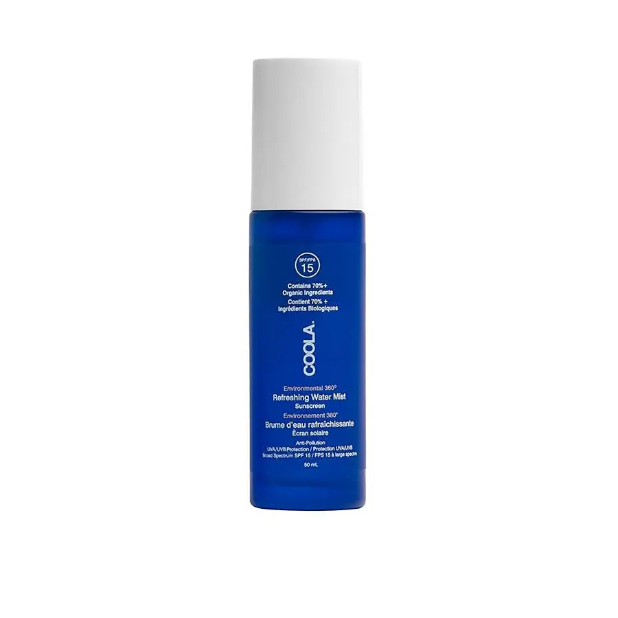 Refreshing water mist SPF 15