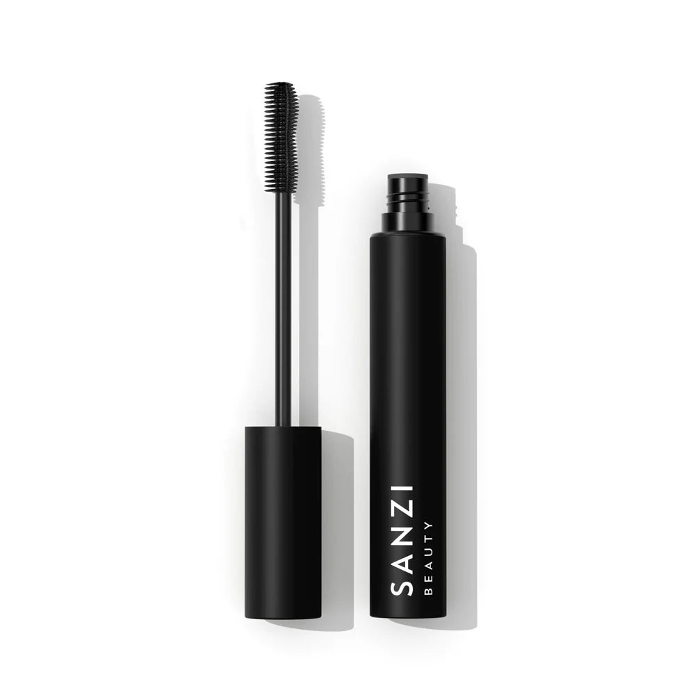 Mascara extra volume med serum - sort