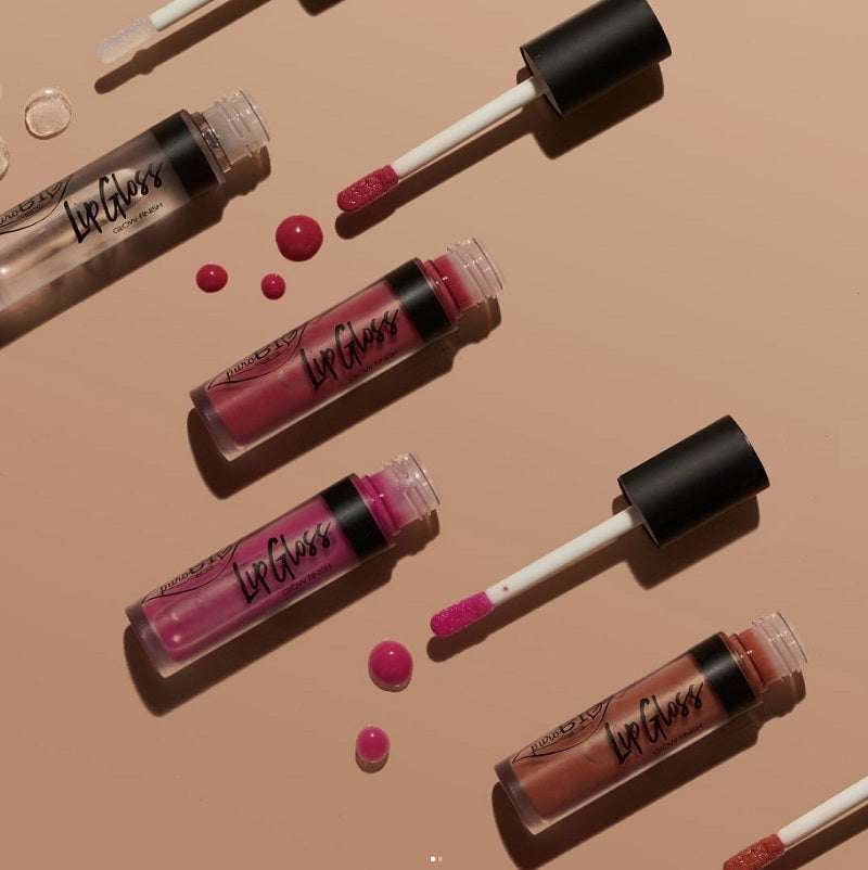 puroBIO Cosmetics - LipGloss Pink 02