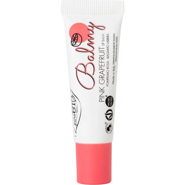 PuroBIO Cosmetics - Balmy Lip Balm - Pink Grapefruit