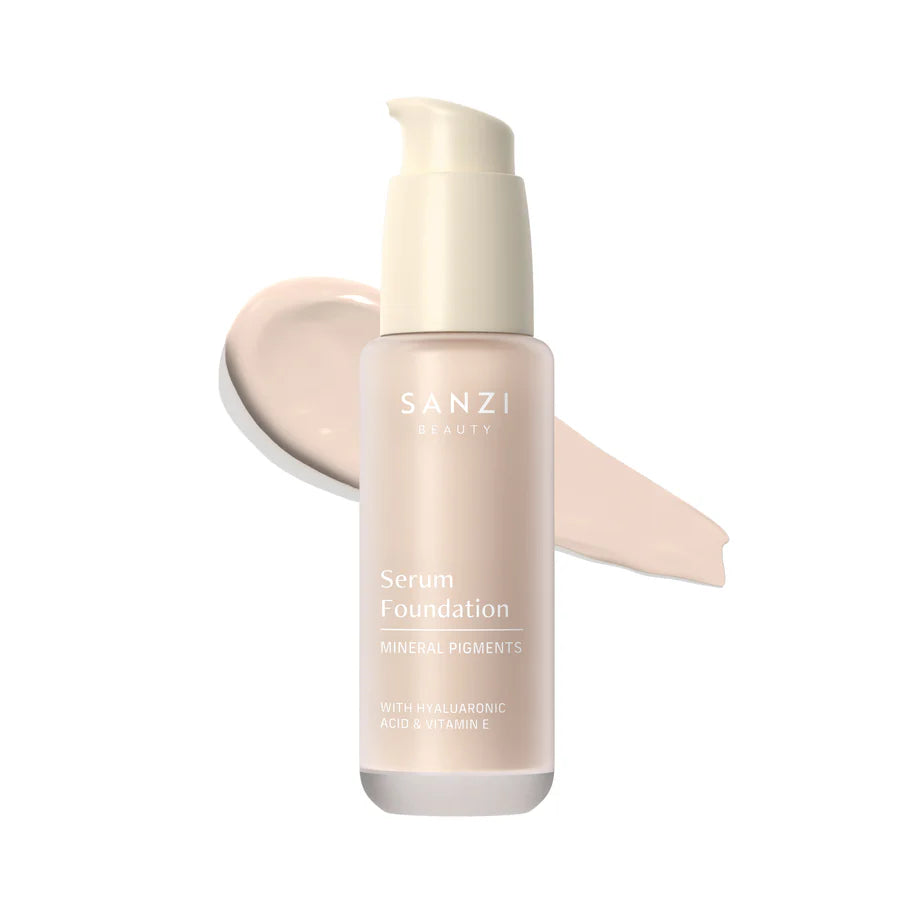 Serum foundation - 02 light neutral-warm rosy