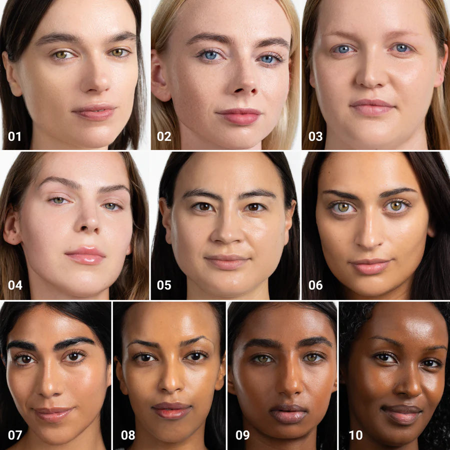 Serum Foundation - 08 deep warm golden