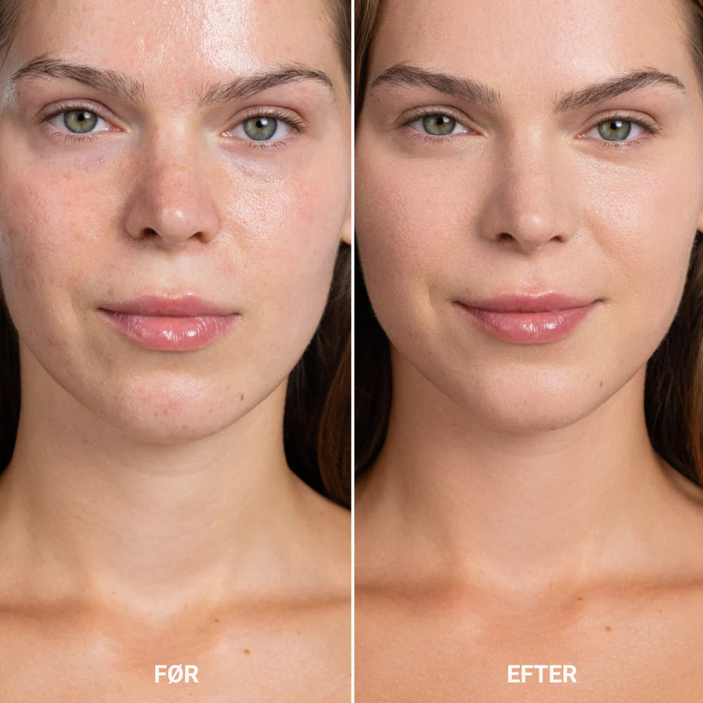 Loose setting powder transparent