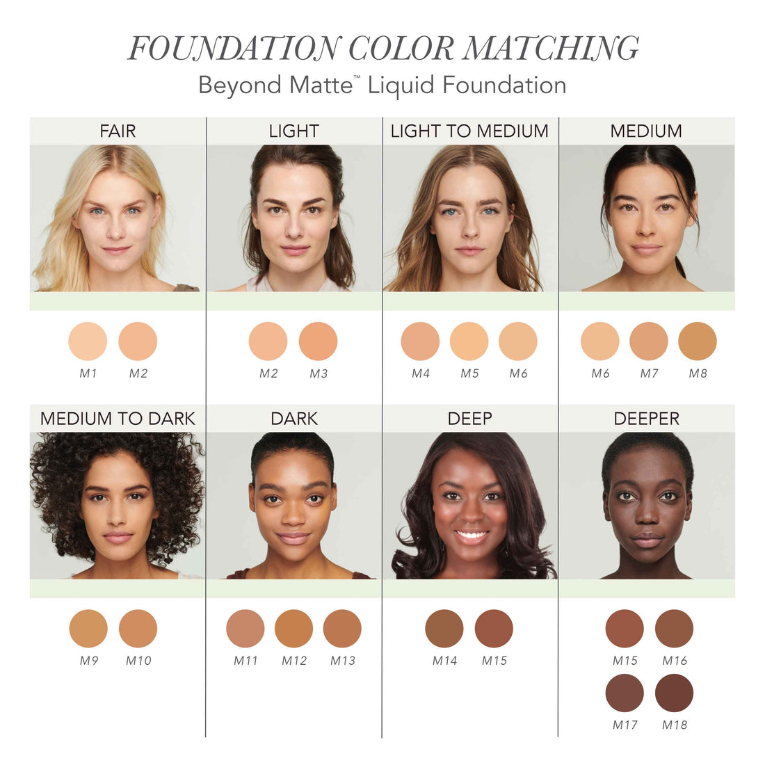 Beyond Matte Liquid Foundation - M2