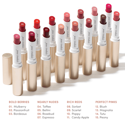 ColorLuxe Hydrating Cream Lipstick - Candy Apple
