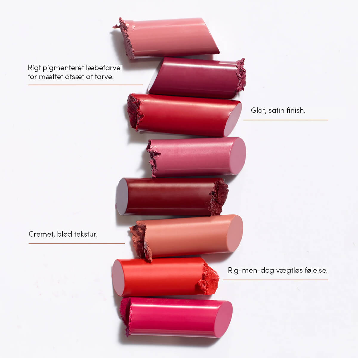 ColorLuxe Hydrating Cream Lipstick - Candy Apple