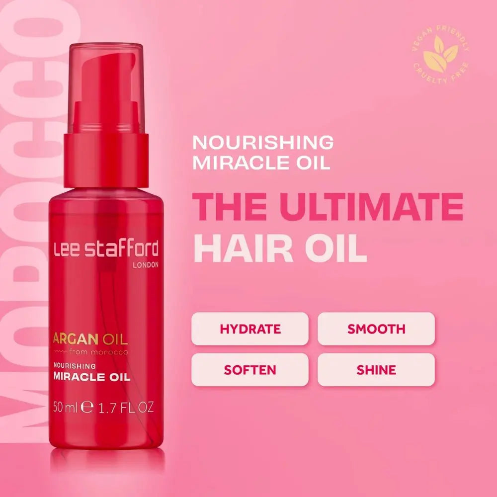 Lee Stafford Argan Oil Nourishing Miracle Oil