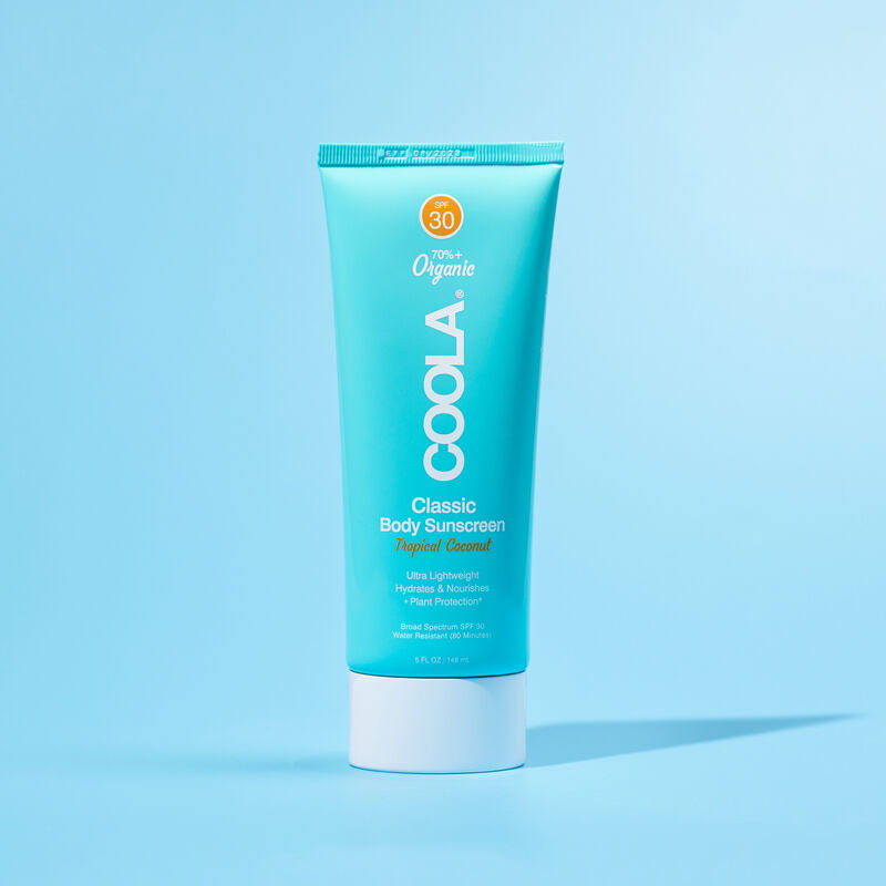 Coola Classic body lotion tropical coconut SPF 30, 148 ml