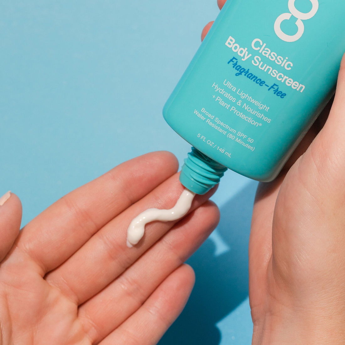 COOLA Classic body Lotion Fragrance-Free SPF 50, 148 ml