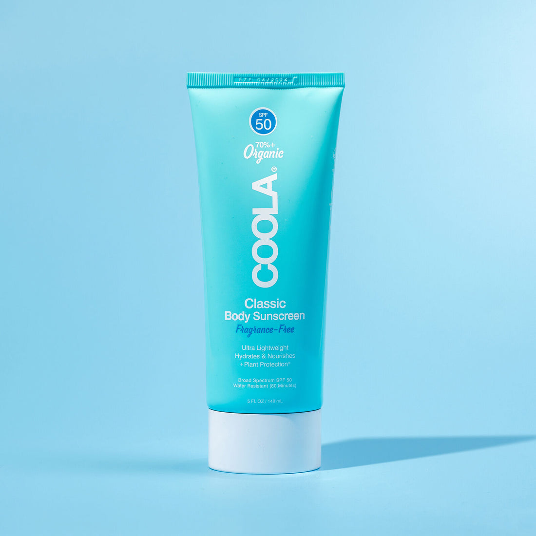 COOLA Classic body Lotion Fragrance-Free SPF 50, 148 ml