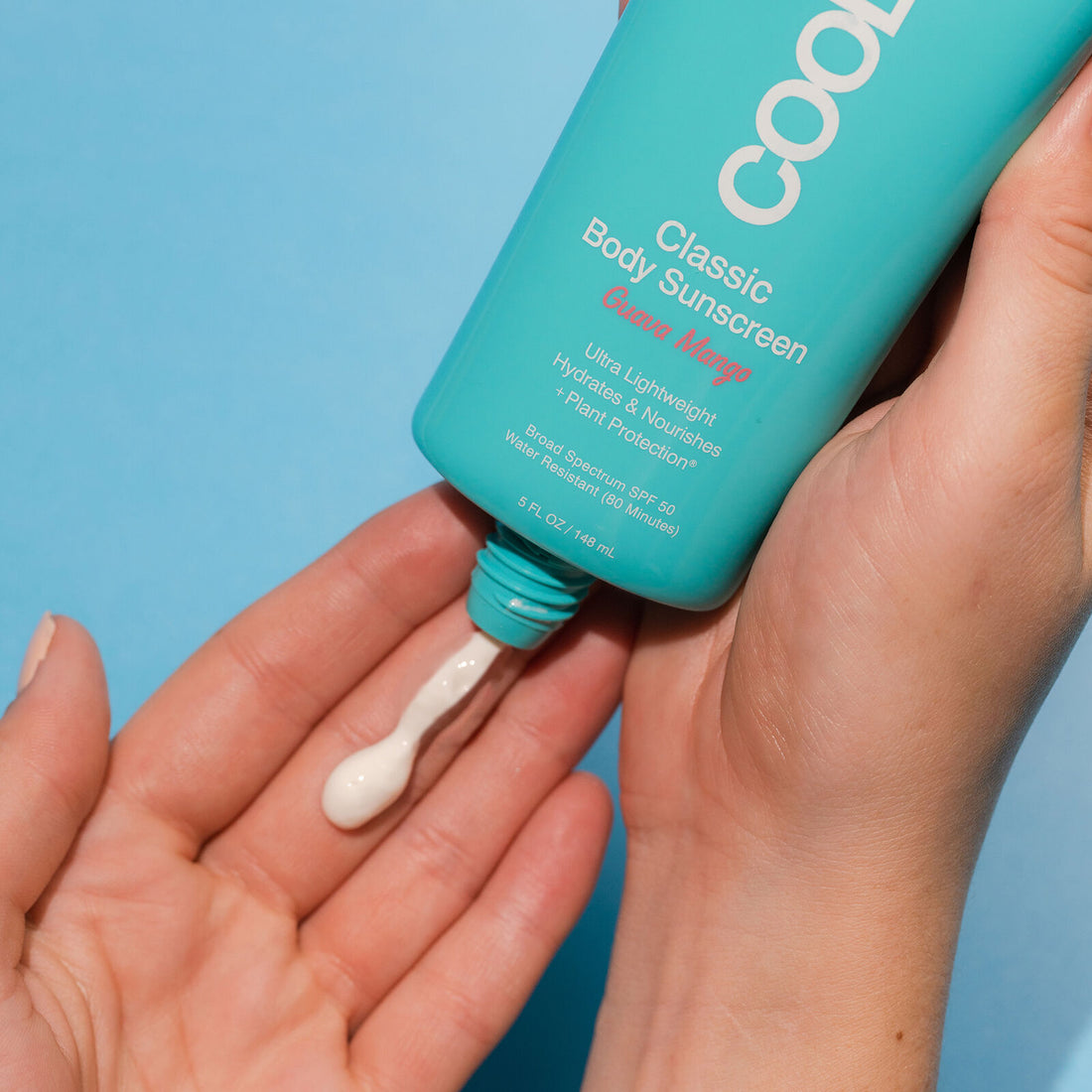 Coola Body lotion Guava Mango SPF 50, 148 ml