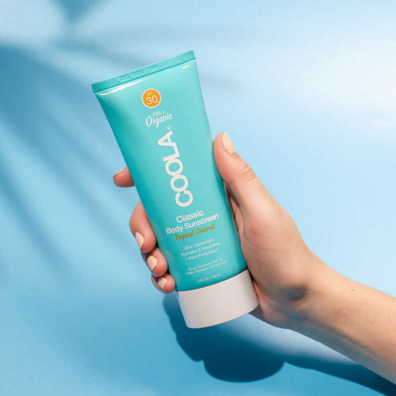 Coola Classic body lotion tropical coconut SPF 30, 148 ml