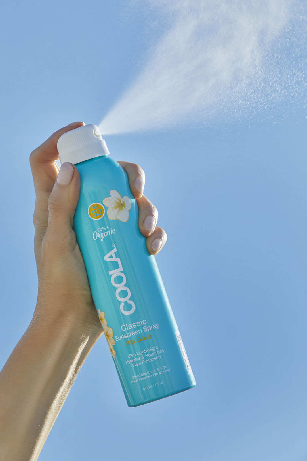 Coola - Classic Body Spray Piña Colada SPF 30, 177 ml.