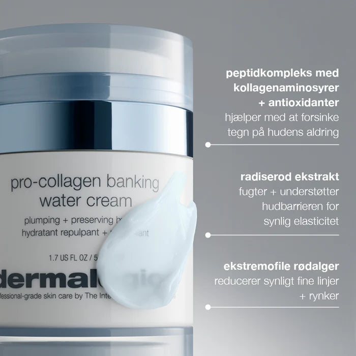 Pro-collagen banking water cream