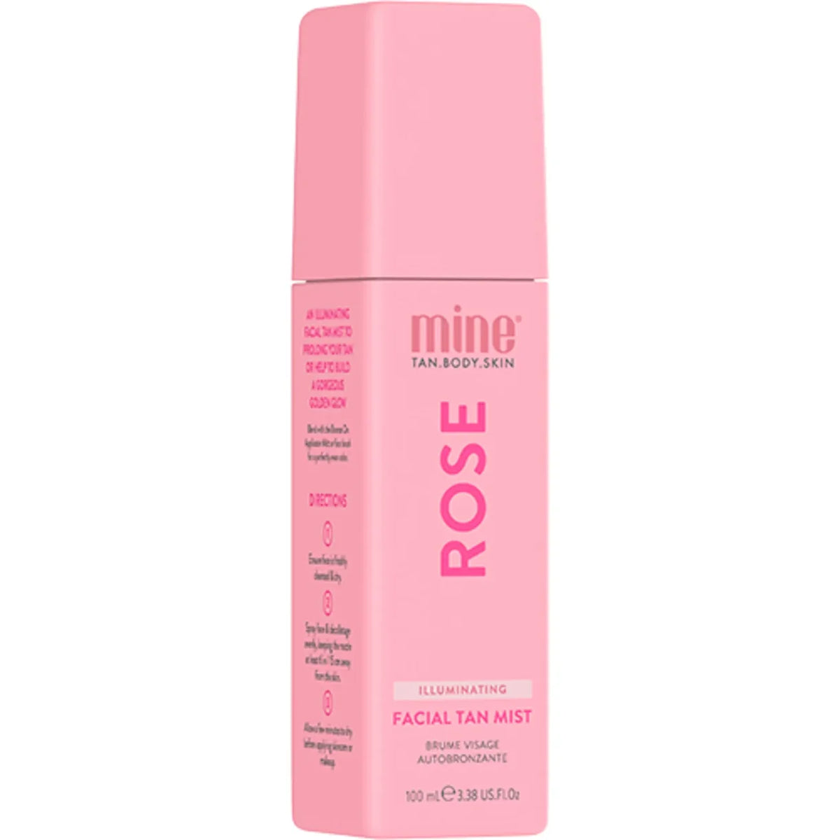 Minetan Illuminating Facial Tan Mist – Rosemist