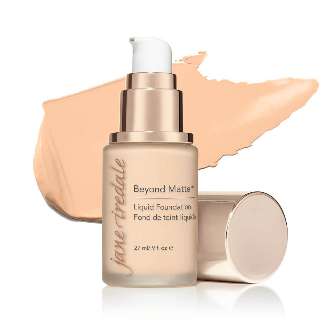 Beyond Matte Liquid Foundation - M1