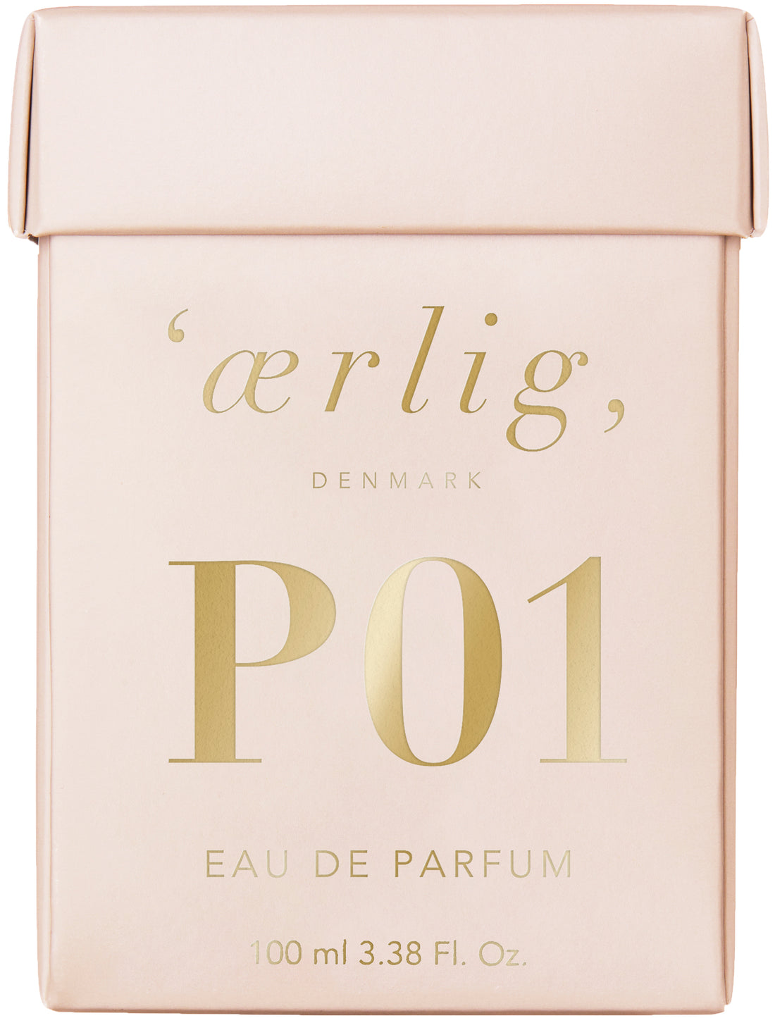 Ærlig Eau de perfum P01 - 100 ml