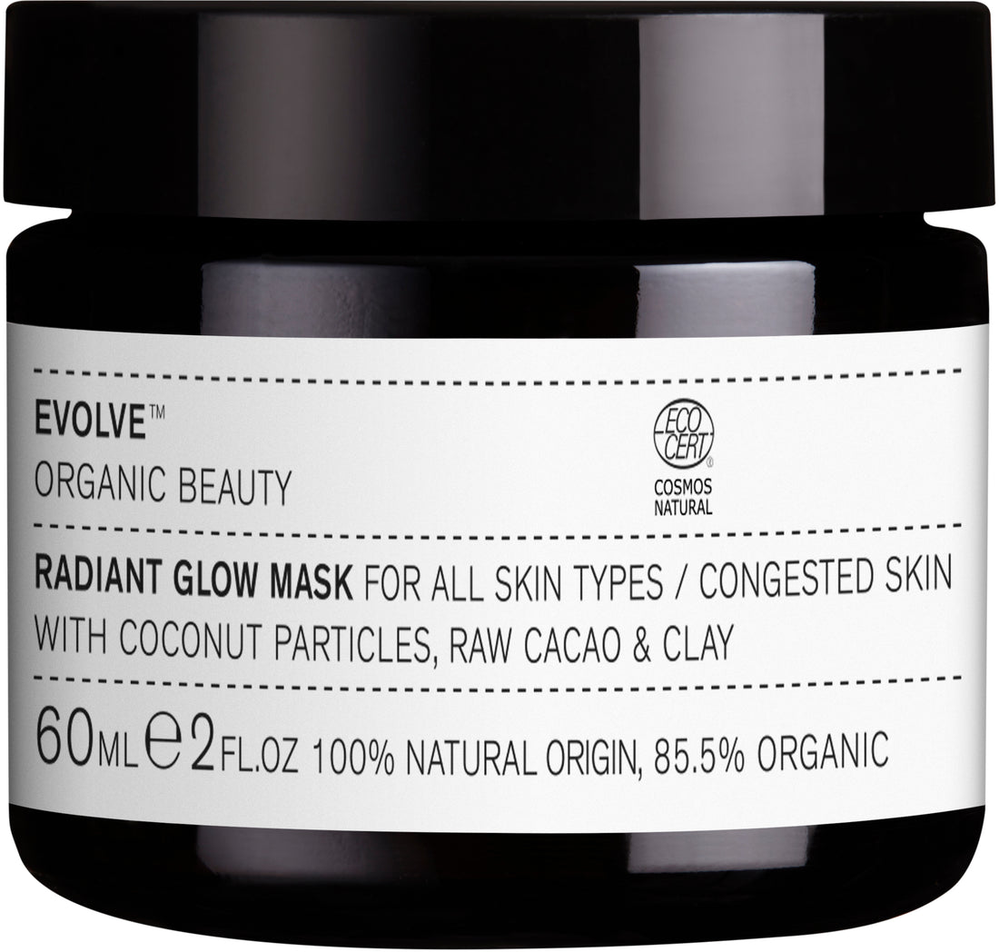 Radiant glow 2-in-1 mask scrub 60 ml