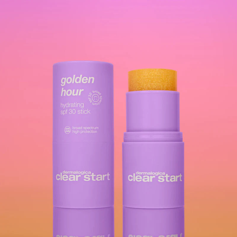 Golden hour hydrating SPF30 stick