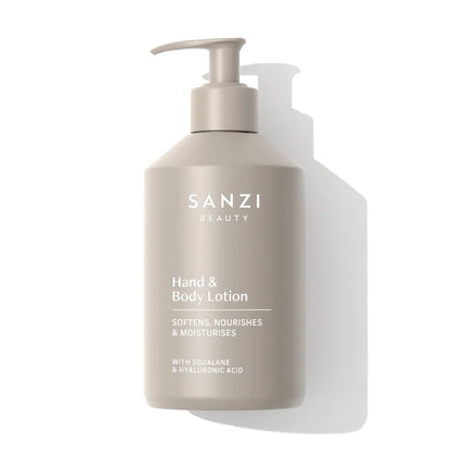 Hand &amp; body lotion