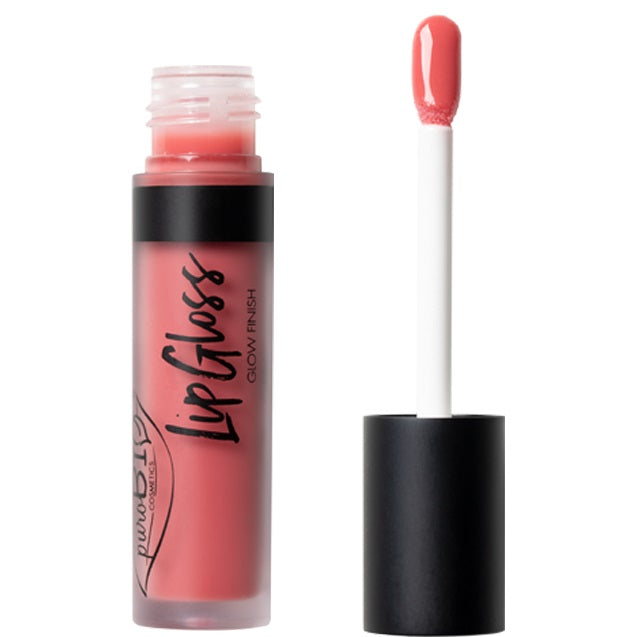 puroBIO Cosmetics - LipGloss Pink Grapefruit 04