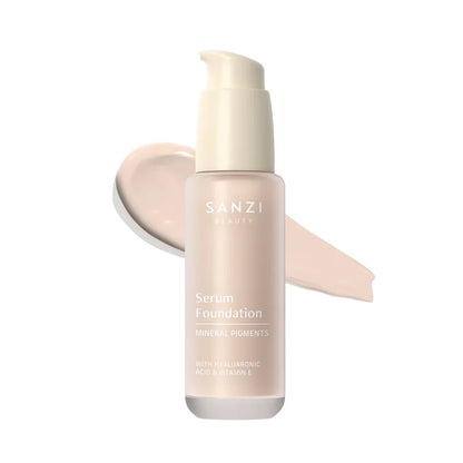 Serum foundation - 02 light neutral-warm rosy
